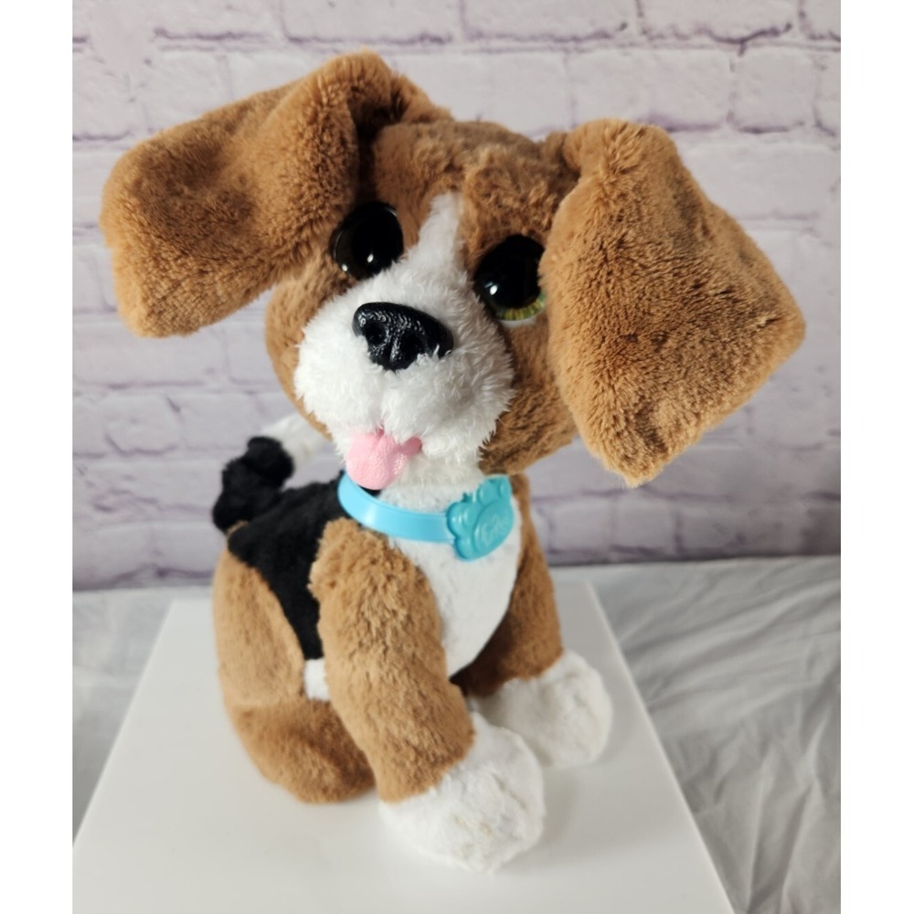 Fur Real Chatty Charlie the Barkin' Beagle Interactive Puppy Dog FurReal Ages 4+